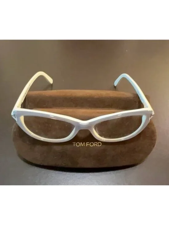 Tom Ford NIB 5286 Womens Cat Eye Frame Eyeglasses 52mm Lens - Picture 4 of 5